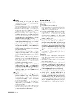 Preview for 16 page of Pentatech VT 34 Operating And Safety Instructions Manual