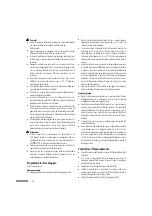 Preview for 26 page of Pentatech VT 34 Operating And Safety Instructions Manual