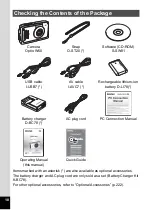 Preview for 20 page of Pentax 17231 - Optio W60 - Digital Camera Operating Manual