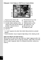 Preview for 24 page of Pentax 17231 - Optio W60 - Digital Camera Operating Manual