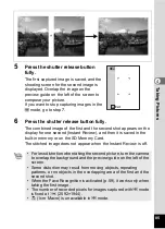 Preview for 87 page of Pentax 17231 - Optio W60 - Digital Camera Operating Manual