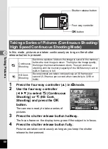 Preview for 90 page of Pentax 17231 - Optio W60 - Digital Camera Operating Manual