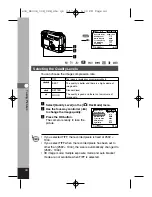 Preview for 46 page of Pentax 18173 - Optio 550 Digital Camera Operating Manual