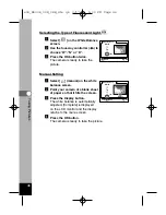 Preview for 48 page of Pentax 18173 - Optio 550 Digital Camera Operating Manual