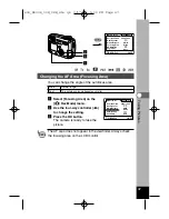 Preview for 49 page of Pentax 18173 - Optio 550 Digital Camera Operating Manual