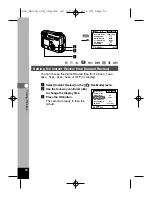 Preview for 52 page of Pentax 18173 - Optio 550 Digital Camera Operating Manual