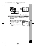 Preview for 53 page of Pentax 18173 - Optio 550 Digital Camera Operating Manual