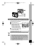 Preview for 57 page of Pentax 18173 - Optio 550 Digital Camera Operating Manual