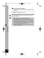 Preview for 60 page of Pentax 18173 - Optio 550 Digital Camera Operating Manual