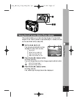 Preview for 63 page of Pentax 18173 - Optio 550 Digital Camera Operating Manual