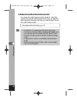 Preview for 64 page of Pentax 18173 - Optio 550 Digital Camera Operating Manual