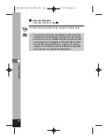 Preview for 66 page of Pentax 18173 - Optio 550 Digital Camera Operating Manual