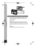 Preview for 72 page of Pentax 18173 - Optio 550 Digital Camera Operating Manual