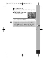 Preview for 73 page of Pentax 18173 - Optio 550 Digital Camera Operating Manual