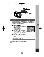 Preview for 75 page of Pentax 18173 - Optio 550 Digital Camera Operating Manual