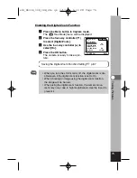 Preview for 77 page of Pentax 18173 - Optio 550 Digital Camera Operating Manual