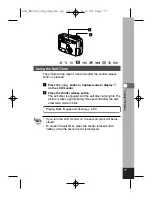 Preview for 79 page of Pentax 18173 - Optio 550 Digital Camera Operating Manual