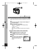 Preview for 82 page of Pentax 18173 - Optio 550 Digital Camera Operating Manual