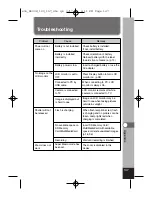 Preview for 149 page of Pentax 18173 - Optio 550 Digital Camera Operating Manual