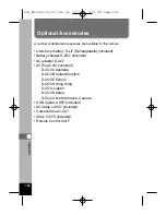 Preview for 152 page of Pentax 18173 - Optio 550 Digital Camera Operating Manual