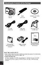 Preview for 10 page of Pentax 18263 - OptioS Digital Camera Operating Manual