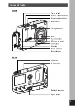 Preview for 11 page of Pentax 18263 - OptioS Digital Camera Operating Manual