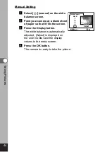 Preview for 46 page of Pentax 18263 - OptioS Digital Camera Operating Manual