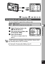 Preview for 47 page of Pentax 18263 - OptioS Digital Camera Operating Manual