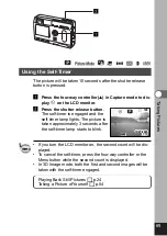 Preview for 71 page of Pentax 18263 - OptioS Digital Camera Operating Manual