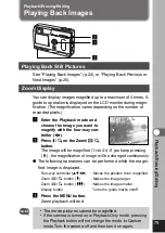 Preview for 81 page of Pentax 18263 - OptioS Digital Camera Operating Manual