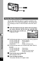 Preview for 82 page of Pentax 18263 - OptioS Digital Camera Operating Manual