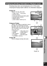 Preview for 83 page of Pentax 18263 - OptioS Digital Camera Operating Manual