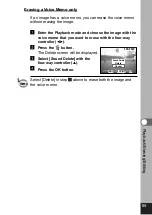 Preview for 87 page of Pentax 18263 - OptioS Digital Camera Operating Manual