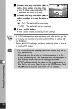 Preview for 92 page of Pentax 18263 - OptioS Digital Camera Operating Manual