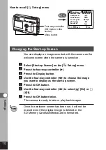 Preview for 114 page of Pentax 18263 - OptioS Digital Camera Operating Manual