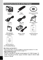 Preview for 10 page of Pentax 18283 - Optio S4 Digital Camera Operating Manual