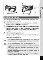 Preview for 15 page of Pentax 18283 - Optio S4 Digital Camera Operating Manual