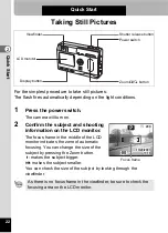 Preview for 24 page of Pentax 18283 - Optio S4 Digital Camera Operating Manual