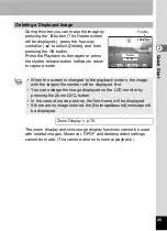 Preview for 27 page of Pentax 18283 - Optio S4 Digital Camera Operating Manual