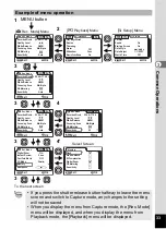 Preview for 35 page of Pentax 18283 - Optio S4 Digital Camera Operating Manual