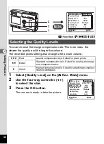 Preview for 44 page of Pentax 18283 - Optio S4 Digital Camera Operating Manual