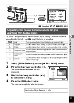 Preview for 45 page of Pentax 18283 - Optio S4 Digital Camera Operating Manual