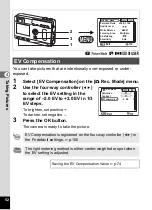 Preview for 54 page of Pentax 18283 - Optio S4 Digital Camera Operating Manual