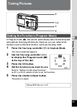 Preview for 55 page of Pentax 18283 - Optio S4 Digital Camera Operating Manual