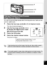 Preview for 57 page of Pentax 18283 - Optio S4 Digital Camera Operating Manual