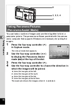 Preview for 60 page of Pentax 18283 - Optio S4 Digital Camera Operating Manual