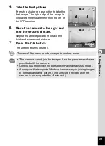 Preview for 61 page of Pentax 18283 - Optio S4 Digital Camera Operating Manual