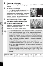 Preview for 66 page of Pentax 18283 - Optio S4 Digital Camera Operating Manual