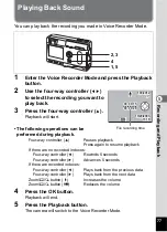 Preview for 79 page of Pentax 18283 - Optio S4 Digital Camera Operating Manual