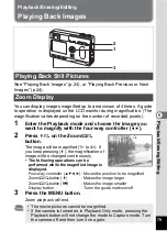 Preview for 81 page of Pentax 18283 - Optio S4 Digital Camera Operating Manual